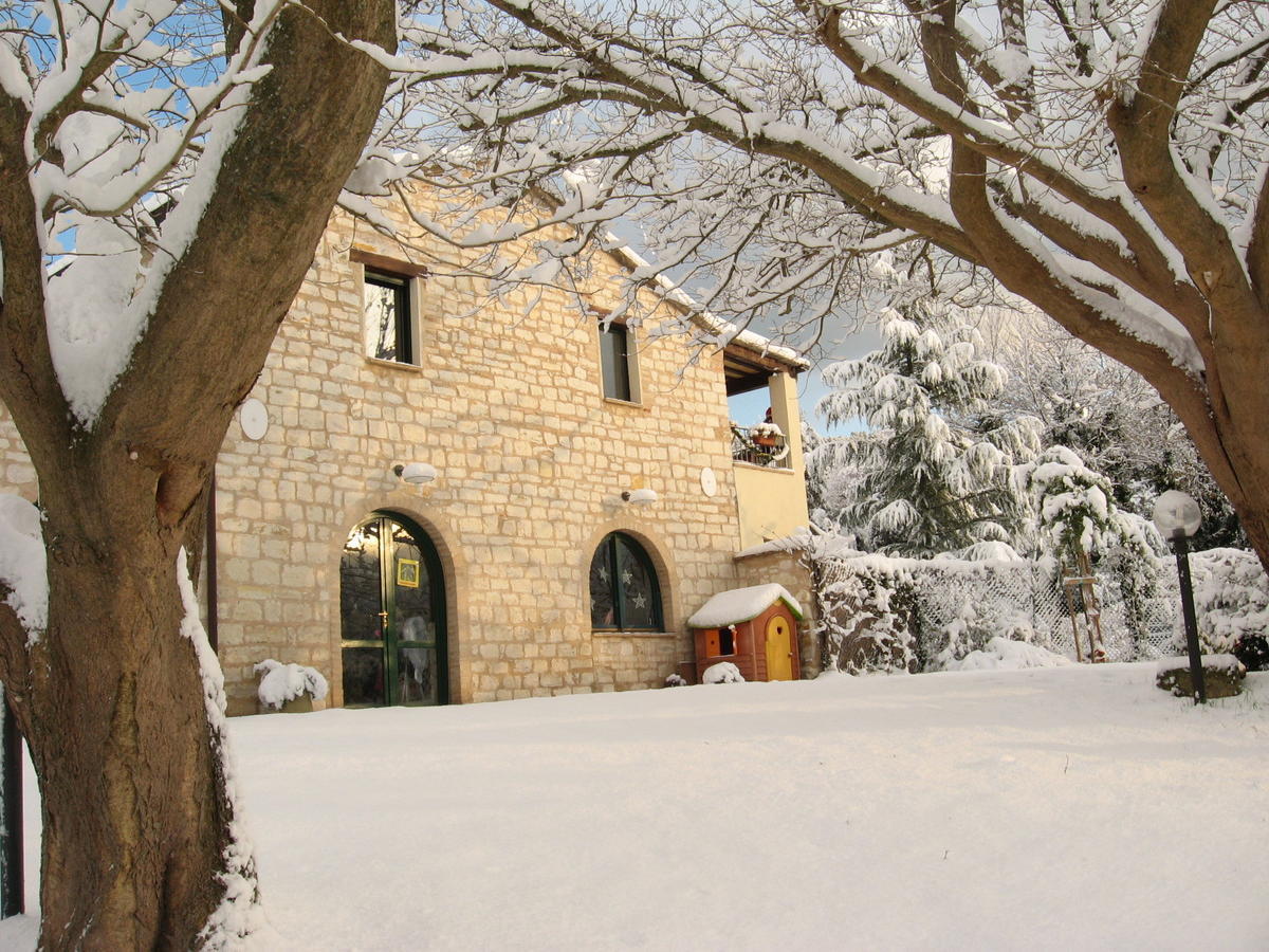 Campo Del Mare Bed & Breakfast Sirolo Dış mekan fotoğraf