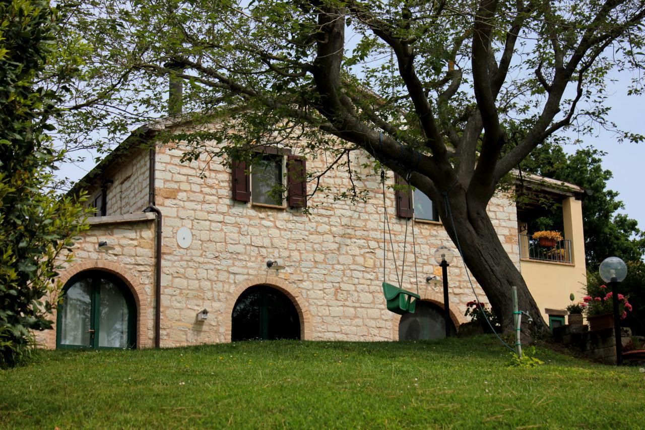 Campo Del Mare Bed & Breakfast Sirolo Dış mekan fotoğraf