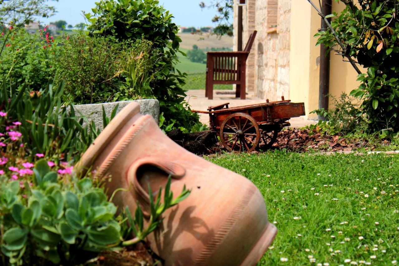 Campo Del Mare Bed & Breakfast Sirolo Dış mekan fotoğraf