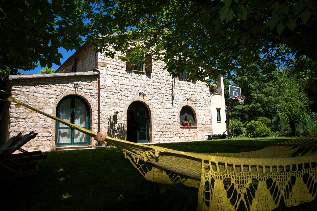 Campo Del Mare Bed & Breakfast Sirolo Dış mekan fotoğraf